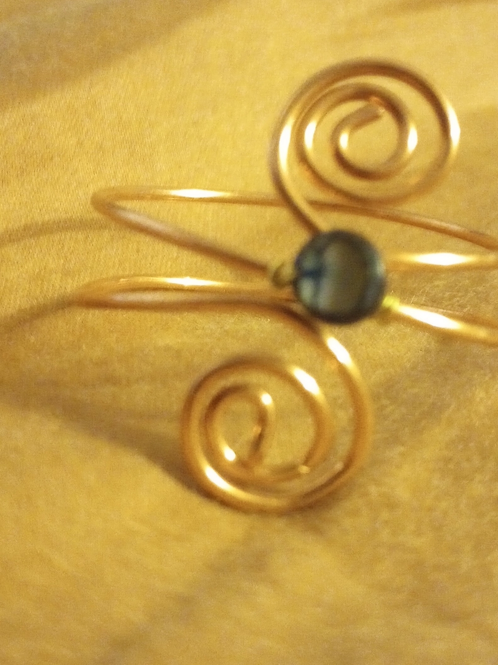 Beautiful Napkin Rings ~ 6 In A Set ~ But Custom Large Orders Welcome - Picture 3 of 10